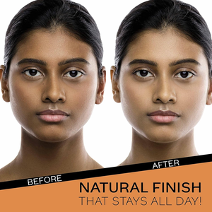 Fond de teint liquide longue tenue, aspect naturel, sans cruauté, couvrance modulable, résistant à l'eau, marque privée, fond de teint en flacon compte-gouttes - Product Image 4