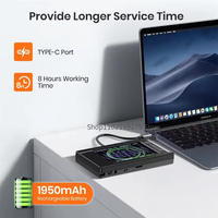 2025 nouvelle mise à jour NanoVNA-H4 analyseur de réseau vectoriel 4 pouces 10k-1.5GHz HF VHF UHF analyseur d'antenne Version 4.3 avec emplacement pour carte SD