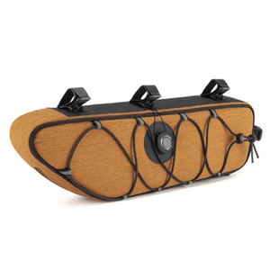 Sac de selle Explorer Long Ride vélo de route sac de poutre avant sac de tube de couleur unie en forme de <span class=keywords><strong>banane</strong></span> - Product Image 2