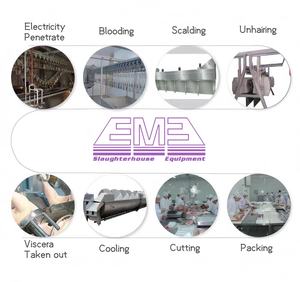 Nouveau Type bon marché prix abattoir carcasse découpeuse machines de traitement de la viande équipement de boucher pour équipement de volaille - Product Image 5