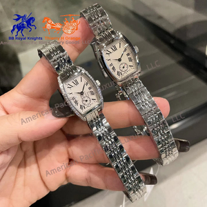 Reloj Longines de Lujo con Diseño Geométrico de Cristal Antiguo, Elegante y Sencillo, con Movimiento 'Ronda' para los Nuevos Amantes de Longines - Product Image 2