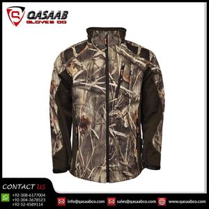 Nouveau design Vente à chaud Vêtements de camouflage pour la chasse et le tir en usine-Vestes d'extérieur imperméables et respirantes pour hommes - Product Image 2