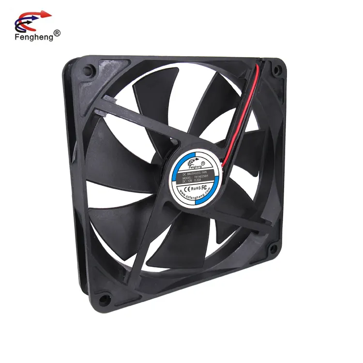 Fengheng 140x140x25mm DC eksenel Fan fırçasız Fan soğutma fanı soğutucu taşınabilir