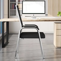 Chaise de bureau durable pour ordinateur, résistante aux rayures, pour conférences et réunions, fournie par le fabricant
