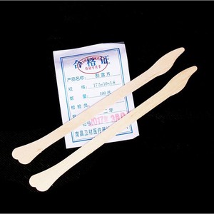 Tabletas D C, Cuchillas Desechables para Raspado Cervical, 100 Unidades, Esterilizadas, de Madera, para Portaobjetos de Vidrio - Product Image 3