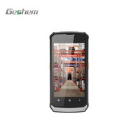 Mini PDA Android Compacto y Resistente de 4GB con Pantalla de 5.5 Pulgadas y Escáner de Código de Barras para Llevar en el Bolsillo y Servicio en Campo