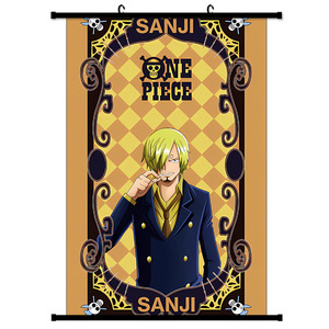 50 Designs 60*90cm Affiches murales d'anime One Piece <span class=keywords><strong>Wanted</strong></span>, Affiches de personnages de dessin animé Zoro <span class=keywords><strong>Sanji</strong></span> Nami, Affiches de femmes sexy, Affiches en tissu, Affiches déroulantes - Product Image 6