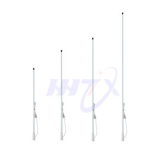 <span class=keywords><strong>Antenne</strong></span> marine HUAHONG F01A 2.4m VHF <span class=keywords><strong>FM</strong></span> avec 9dbi 6dbi omnidirectionnelle <span class=keywords><strong>pour</strong></span> <span class=keywords><strong>radio</strong></span> <span class=keywords><strong>bateau</strong></span> SSB support inclus - Product Image 1