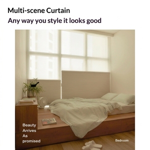 Stores alvéolaires jour-nuit personnalisables, avec option de fixation par perçage ou sans perçage, à commande verticale pour la maison et les bureaux. - Product Image 2