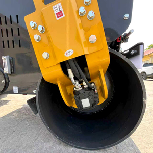 รถบดถนนขนาดเล็กแบบดรัมคู่เครื่องจักรถนนลูกกลิ้งถนน1ตัน2ตัน<span class=keywords><strong>3</strong></span>ตัน - Product Image 6