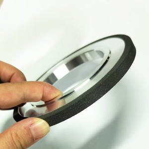 Batu Asah Berlian 120x8x70MM untuk Mesin Pembelah Kulit ATOM Fortuna Camoga - Product Image 4