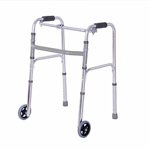 Déambulateur Qianzhongyi avec roues pour l'aide à la mobilité des personnes âgées après une opération de la hanche - Product Image 1