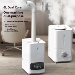 Humidificateur d'air à brume froide, humidificateur ultrasonique, humidificateur grande capacité, électroménager - Product Image 2