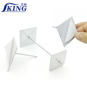 IKING Fixations adhésives isolantes, goujons galvanisés pour l'isolation CVC - Product Image 3