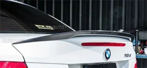 BMW E82 Coupe Rear Trunk Spoiler P Style Car Rear Spoiler <b>Wing</b> Body Kit for BMW 1 Series E82 Coupe 2007 - 2013 Car Accessories - Product Image 4