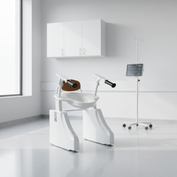 Matériel de sécurité pour la salle de bain, fauteuil roulant électrique avec élévateur