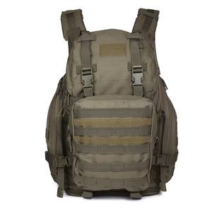 Customized Waterproof Durable Tactical Backpack Outdoor Tactical <b>Rucksacks</b> Outdoor Tactical <b>Sport</b> Camping Hiking Trekking Bag - Product Image 1