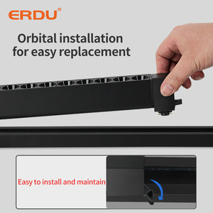 ERDU Đèn <span class=keywords><strong>Led</strong></span> Đường Ray Tuyến Tính Hiện Đại Đèn Đường Ray Đèn Đường 3 Dây 4 Dây CCT - Product Image 4