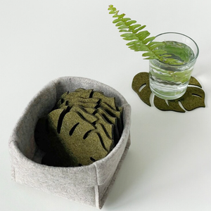 Cestino pratico <span class=keywords><strong>in</strong></span> <span class=keywords><strong>feltro</strong></span> per piccole cose nuova scatola di immagazzinaggio per la casa - Product Image 4