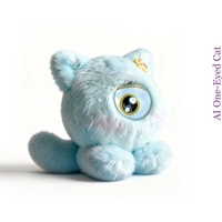 Jouets pour enfants, peluche interactive intelligente, compagnon interactif pour enfants, jouet éducatif, Saimi Intelligence Artificielle