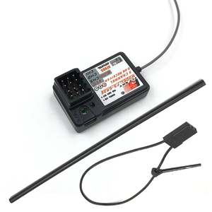 Flysky FS-GR3E <span class=keywords><strong>AFHDS</strong></span> 3-Kanal <span class=keywords><strong>2</strong></span>,4G Kunststoff GR3E Empfänger mit Failsafe GT3B Upgrade 3C für RC Auto LKW Boot FS-3C <span class=keywords><strong>2</strong></span> Sender - Product Image 3