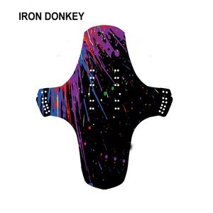 Guardabarros de bicicleta IRONDONKEY, logotipo personalizado, venta al por mayor, accesorios de placa contra salpicaduras de bicicleta de carretera y montaña para montar en <span class=keywords><strong>BMX</strong></span> - Product Image 5