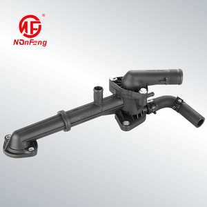 Parte di assemblaggio termostato per motore Auto in plastica per HYUNDAI KIA 2562002511 2560002566 2560002766 - Product Image 1