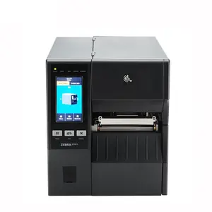 ZT411 Printer industri Transfer termal 600dpi Printer termal 4 inci untuk Zebra