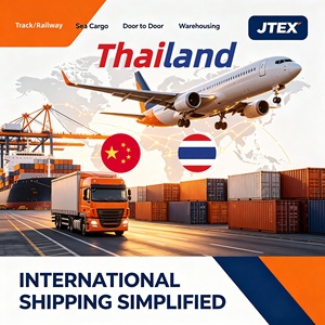 บริษัทขนส่งสินค้าจีนไปไทยแบบ DDP บริการขนส่งทางรถบรรทุก/รถไฟ ตัวแทนขนส่งและโลจิสติกส์แบบ Door to Door พรีเมียม ปลอดภัย - Product Image 1