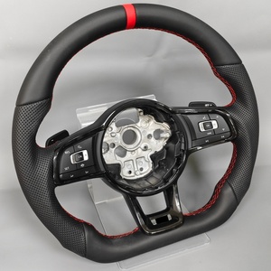 พวงมาลัยโรงงาน OEM สำหรับรถยนต์ VW Golf 7 R MK7.5 <span class=keywords><strong>Scirocco</strong></span> Cabrio Beetle Touareg 6C 7P - Product Image 3