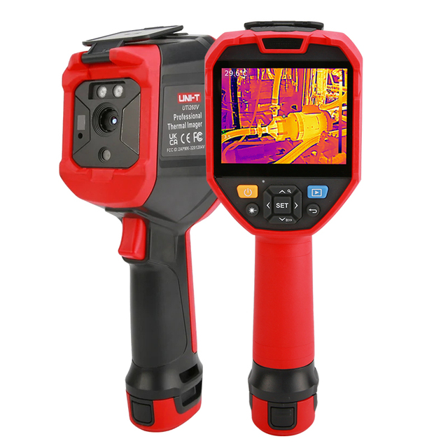 UTI260V Thermal Imaging Camera 640X480 Resolution for Industrial PCB Circuit Electric Repair Floor Heating Tube Testing -20~ OEM