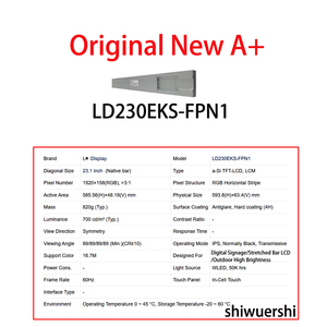 ขายส่งหน้าจอ LCD เกรด A+ ขนาด 23.1 นิ้ว รุ่น LD230EKN FPN1 LD230EKS FPN1 LD230EKE FPA1 DV231FHM NV1 NV0 DV231FHB NV0 VTF231BJ02 EV232ZZM <span class=keywords><strong>N10</strong></span> - Product Image 5