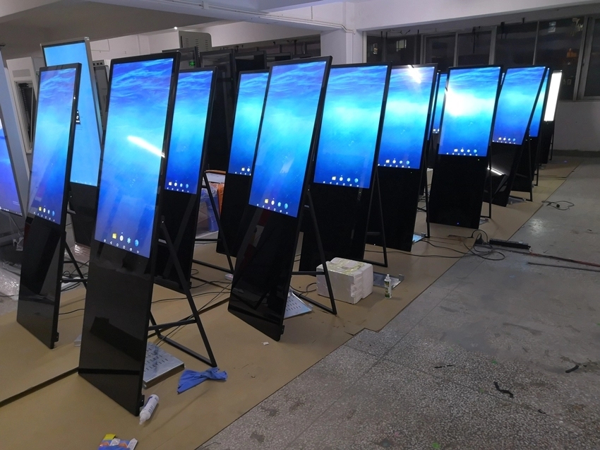 Digital signage wiring cable digital signage display sys and paper