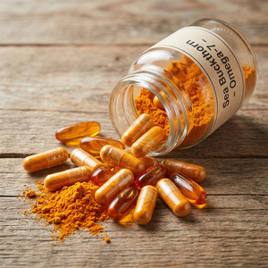 สารสกัดจากผลซีบัคธอร์นธรรมชาติ ปริมาณสูง ฟลาโวนอยด์จากซีบัคธอร์น วิตามินซี อาหารเสริมเพื่อสุขภาพ ชนิดผง วัตถุดิบเกรดอาหาร - Product Image 3