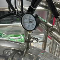 Mélangeur émulsifiant sous vide LINHONG de haute qualité avec moteur AC et roulement, homogénéisateur cosmétique, capacité 500L, unité mobile