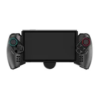Controlador de Juego Mecánico con Vibración para el Cuerpo, Joystick Continuo para Nintendo Switch/OLED, Gamepad Extensible