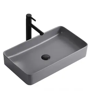 Lavabo en céramique, fabrication professionnelle, nouveau,