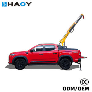 رافعة شاحنة هيدروليكية بذراع مفصلي قابل للطي بحمولة 0.8 طن، حل رفع صناعي - Product Image 4