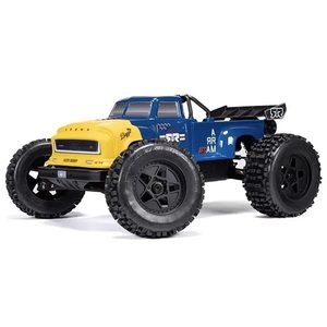 รถบรรทุกสตั๊นท์ ARRMA 1/8 NOTORIOUS 6S BLX 4X4 RTR Brushless พร้อมมอเตอร์ 2050KV ESC 150A ความเร็ว 60+ ไมล์ต่อชั่วโมง รถบรรทุกมอนสเตอร์บังคับวิทยุ 6S รุ่น <span class=keywords><strong>Basher</strong></span> - Product Image 1