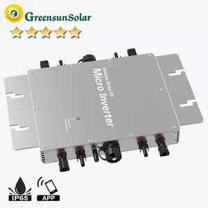 <span class=keywords><strong>Microinversor</strong></span> Solar de 2400W 2800W, Sistema Solar Micro para el Hogar, Instalación Sencilla, Versión para la UE - Product Image 1
