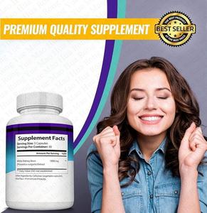 Cápsulas bloqueadoras de cetonas de alta calidad personalizadas, extracto de frijol blanco natural orgánico, compatible con una dieta cetogénica - Product Image 4