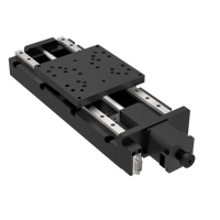 Plateforme de positionnement rotative XY de haute précision UVW pour l'alignement des semi-conducteurs et optique