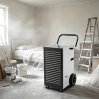 Dehumidifier Kompresor 60L/Hari Portabel untuk Ruang Bawah Tanah/Garasi dengan Layar Digital dan Timer Grosir
