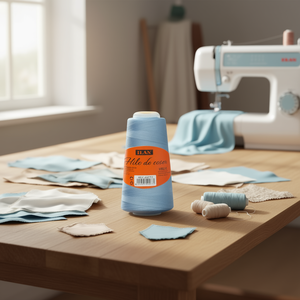 Filo da Cucito Ilan 2750 M Blu Cielo Confezione da 14 - Product Image 2