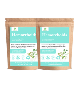 Thé chinois pour la santé favorise le confort de la zone anale, soulage les irritations liées aux intestins - Formule douce à base de plantes, dropshipping - Product Image 1