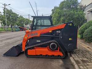 उच्च शक्ति टिकाऊ एफमैन स्किड स्टीड लोडर एफएम275tx 1.5टन स्किड स्टीड - Product Image 4