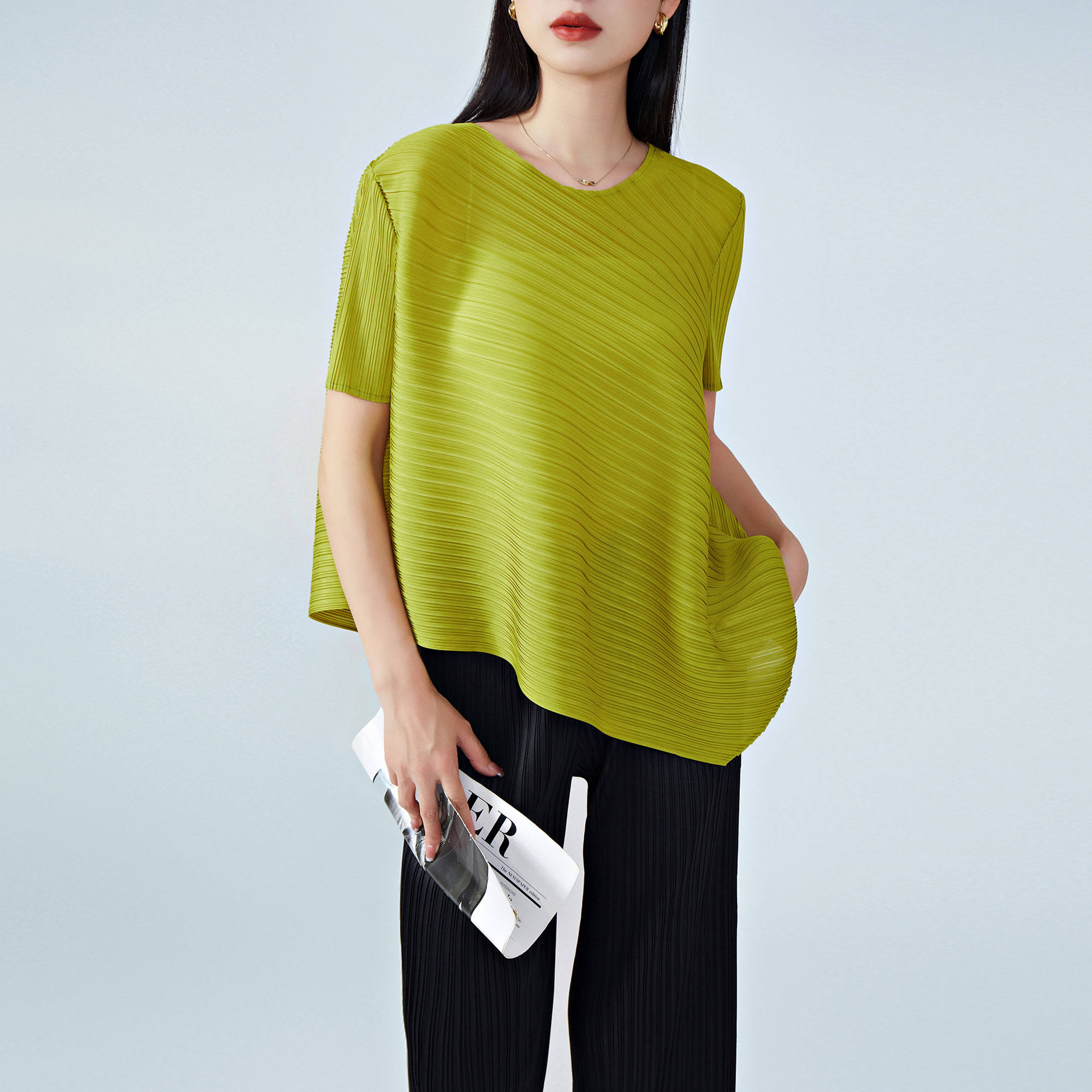 สีเขียว