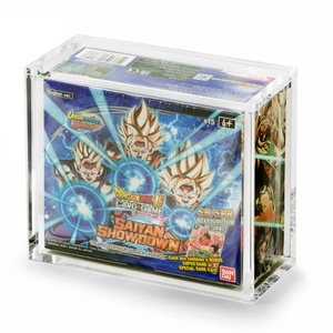Grande boîte en acrylique pour booster de Pokémon japonais - Product Image 5