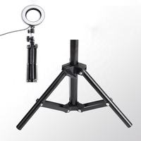 Fabricant professionnel anneau lumineux de téléphone 10 12 18 24 pouces led anneau lumineux avec trépied pour téléphone