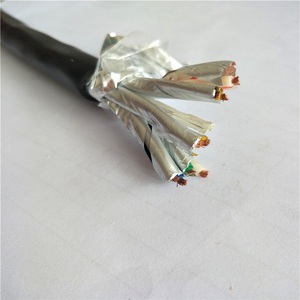 Pares y trípodes aislados de PVC, Cable de aluminio individual, Screened - Product Image 5